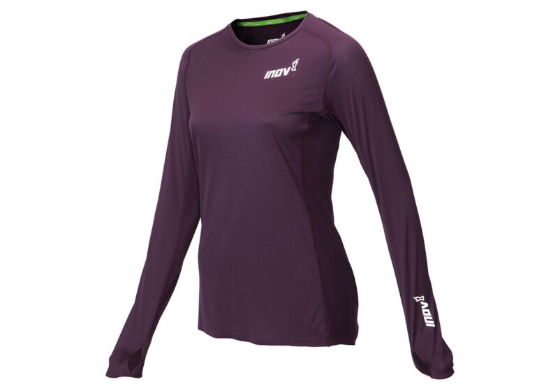 Inov-8 Base Elite 2.0 Long Sleeve Women's Base Layer Purple UK 971486WCL